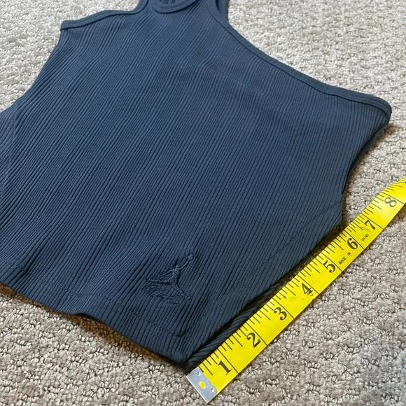Nike Air Jordan Asymmetrical Ribbed Tank - Picture 4 of 11